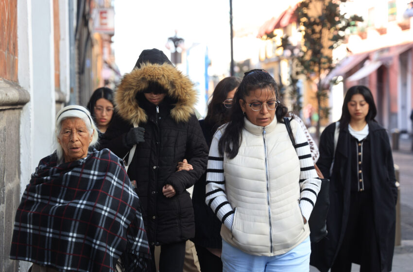 Pronostican temperaturas congelantes para gran parte del país el próximo fin de semana