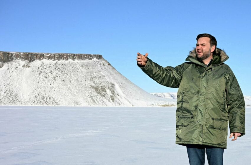  El calentamiento que Trump niega alcanza niveles récord en el Ártico y alimenta el apetito …