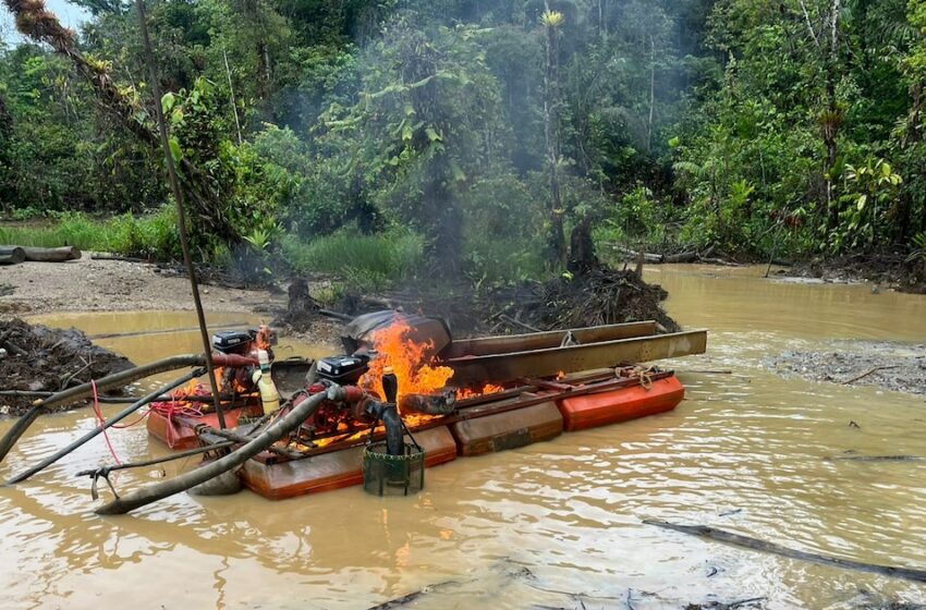  Golpe a la minería ilegal del Clan del Golfo en Chocó: las pérdidas superan los $600 …