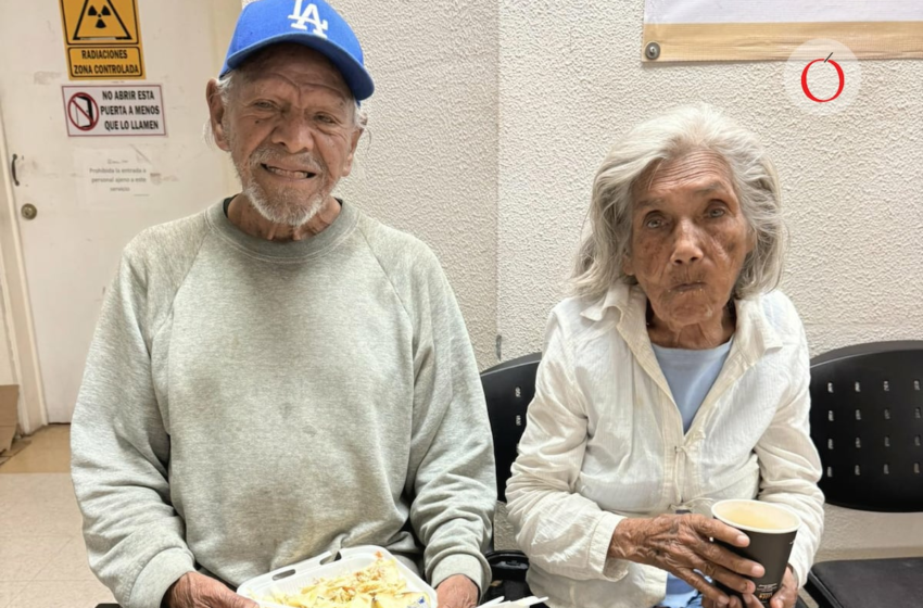  Abandonan a dos abuelitos en un hospital de Guaymas, Sonora – La Crónica de Hoy