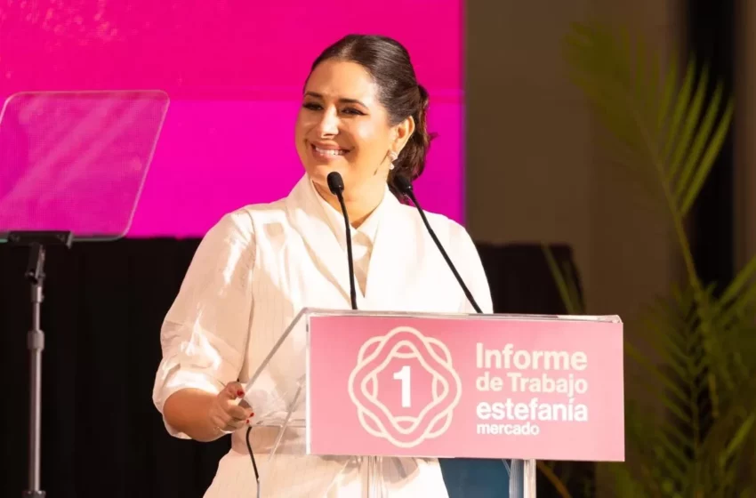  Estefanía Mercado encabeza ranking nacional de aprobación de alcaldes – Palco Noticias