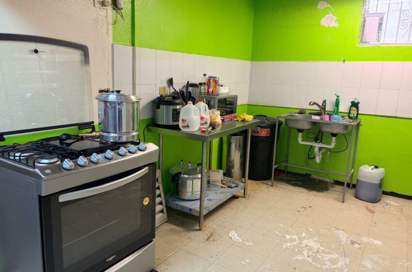 Habilitan comedor comunitario en Parque Central – Norte de Ciudad Juárez
