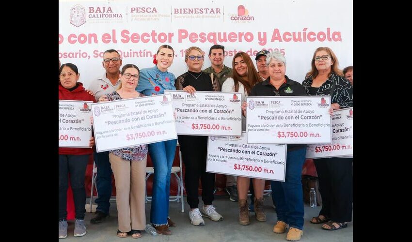  Destaca gobierno de Marina del Pilar a nivel nacional en pesca y acuacultura – Diario Tijuana