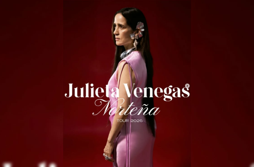  Julieta Venegas anuncia su Norteña Tour 2026; conoce cuándo es la preventa de boletos