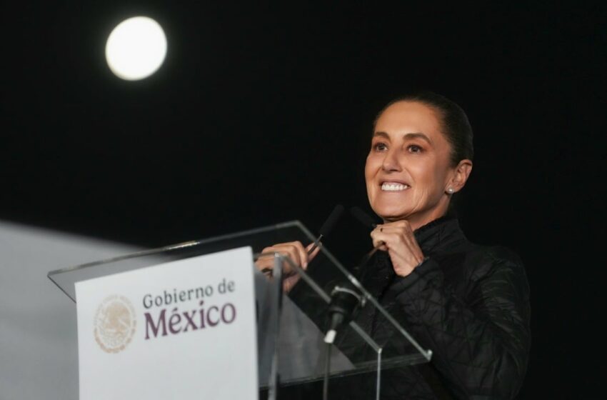  Seguimos luchando por soberanía e independencia, afirma Sheinbaum en Sonora – El Universal