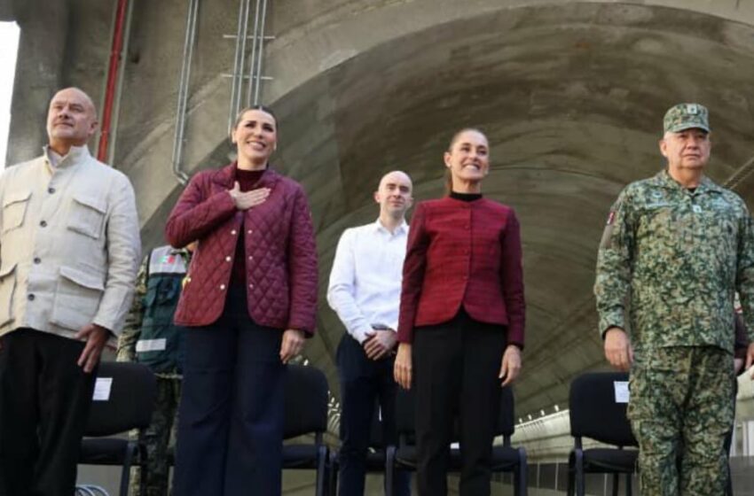  Con el respaldo de la Presidenta, la gobernadora de Baja California señala mejoras en la entidad