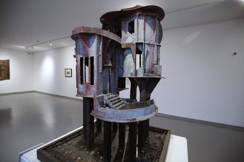  Artistas reflejan el universo caótico de la Ciudad de México