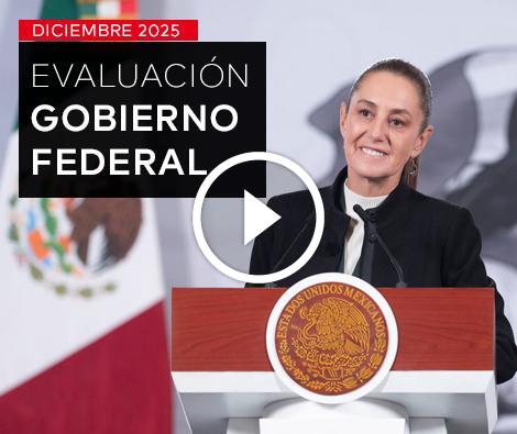  ENCUESTA NACIONAL: GOBIERNO FEDERAL – DICIEMBRE 2025 – – Revista 32