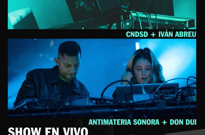  CNDSD + Iván Abreu y Antimateria Sonora + Don Dui en House of Vans – Indie Rocks!