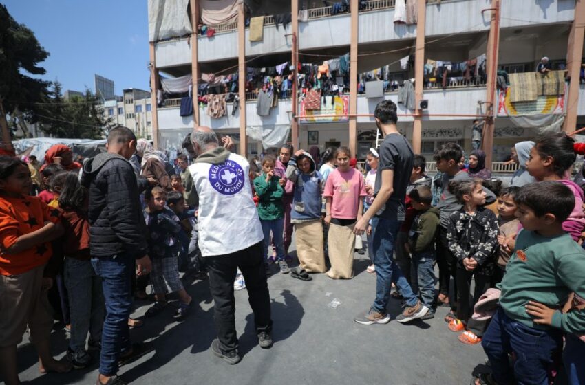  53 ONG internacionales advierten que las medidas de registro de Israel obstaculizarán la acción humanitaria