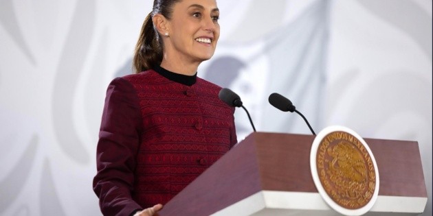  Sheinbaum anuncia nuevo certificado laboral para exportadores agrícolas