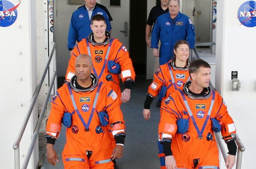  La NASA ultima el primer viaje tripulado a la Luna en más de 50 años: los retos finales de Artemis II