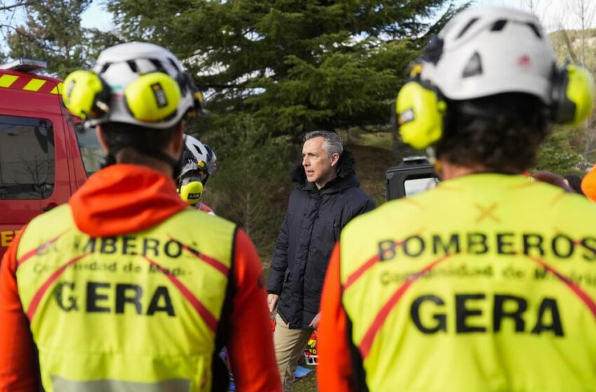  La Comunidad de Madrid reduce un 7,7% las intervenciones del Grupo Especial de …