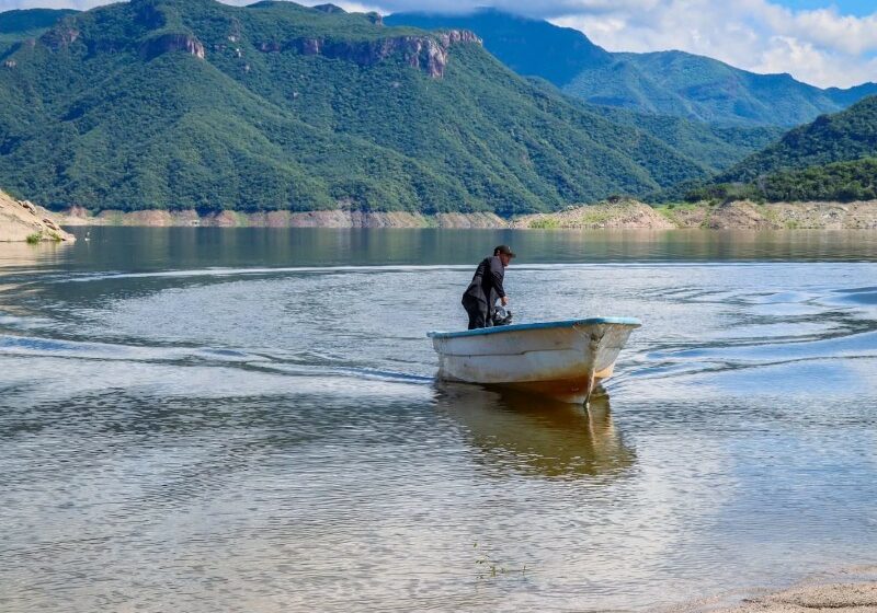  Conagua garantiza 250 mm3 de agua para proteger pesca en la "Huites" | Meganoticias