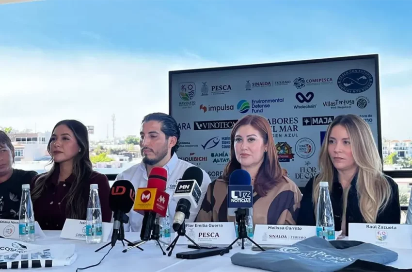  "Sabores del mar, origen Azul", Secretaría de Pesca presenta evento gastronómico en Altata