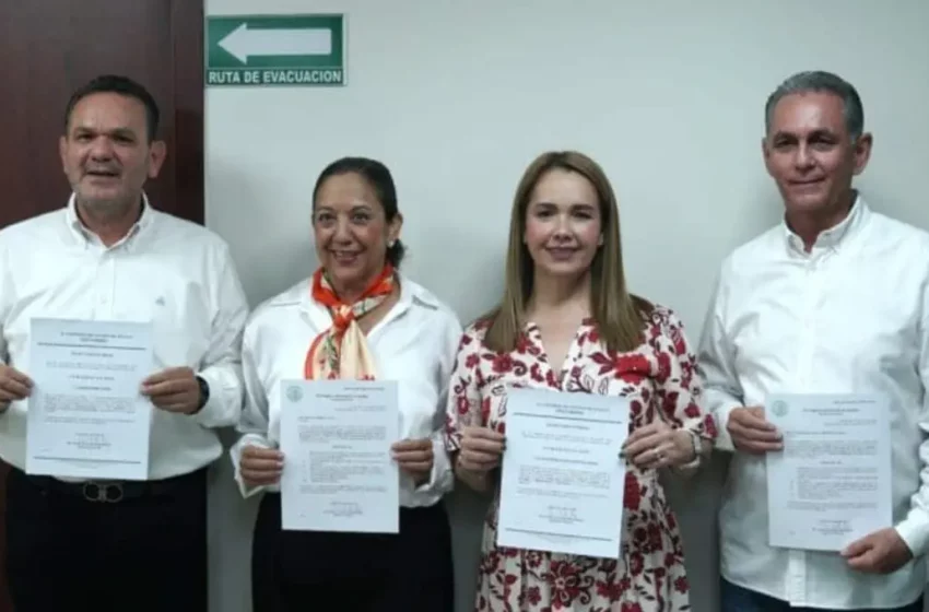  Ellos son los diputados suplentes de Sergio Torres y Elizabeth Montoya en el Congreso