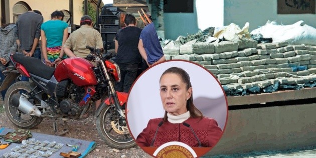  Sheinbaum: Delincuencia organizada no puede catalogarse como terrorismo