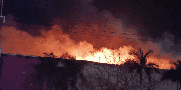  Explosión de maquiladora en Tamaulipas deja tres muertos