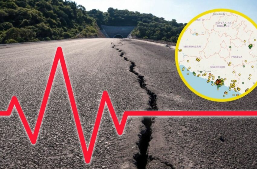  Casi 2 mil sismos en lo que va del año, reporta el SSN; el más fuerte, el del viernes 2 de enero