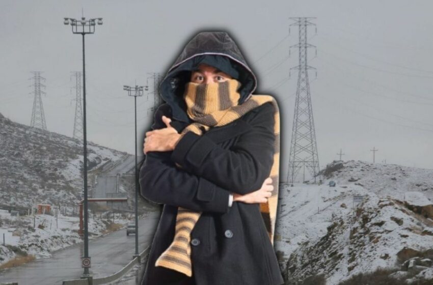  TORMENTA INVERNAL azotará con temperaturas de -10 grados a estos estados del martes …