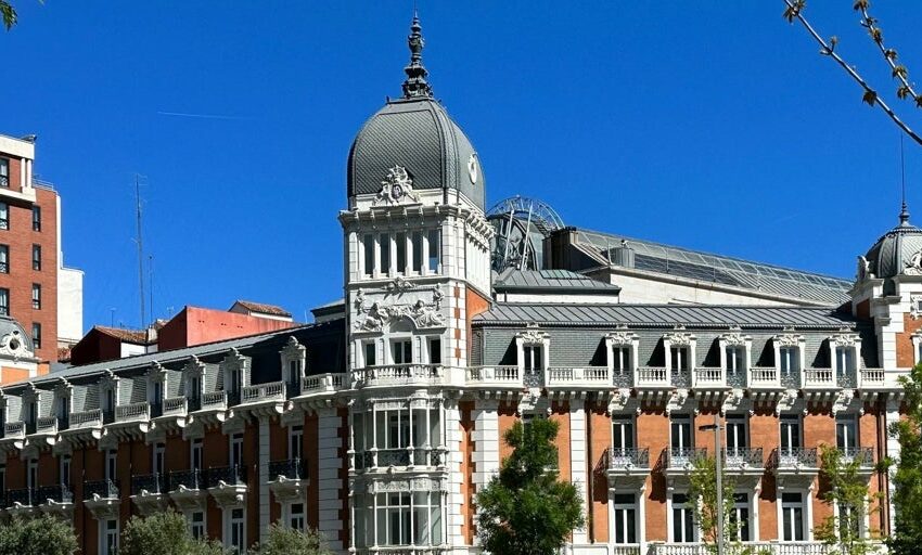  Cuenta atrás para el renacer del palacio de la minería como eje cultural de la plaza de España