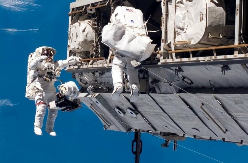 Estudio revela que el cerebro de los astronautas cambia de forma tras pasar tiempo en el espacio