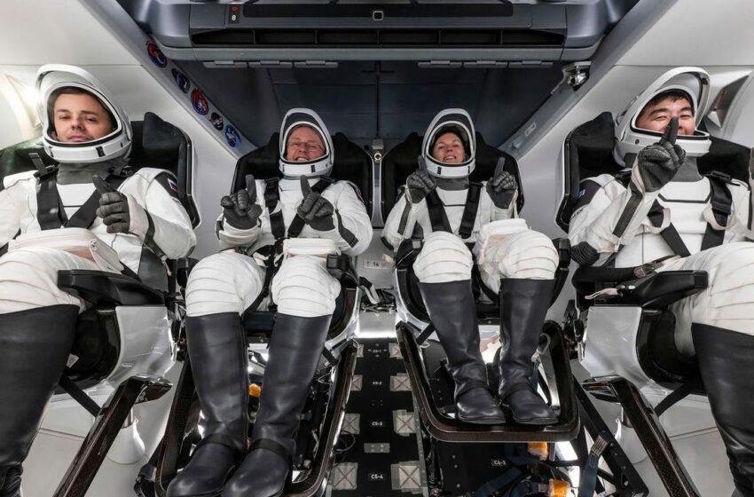  La NASA inicia el regreso de la misión Crew-11 a la Tierra por la enfermedad de un astronauta