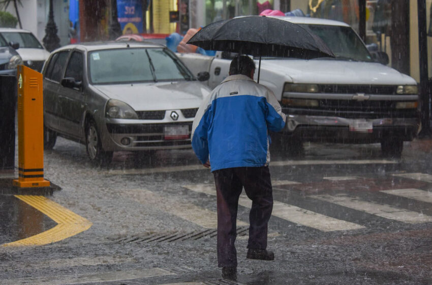  Frente frío 26 traerá descensos de temperatura y chubascos en varias regiones del país