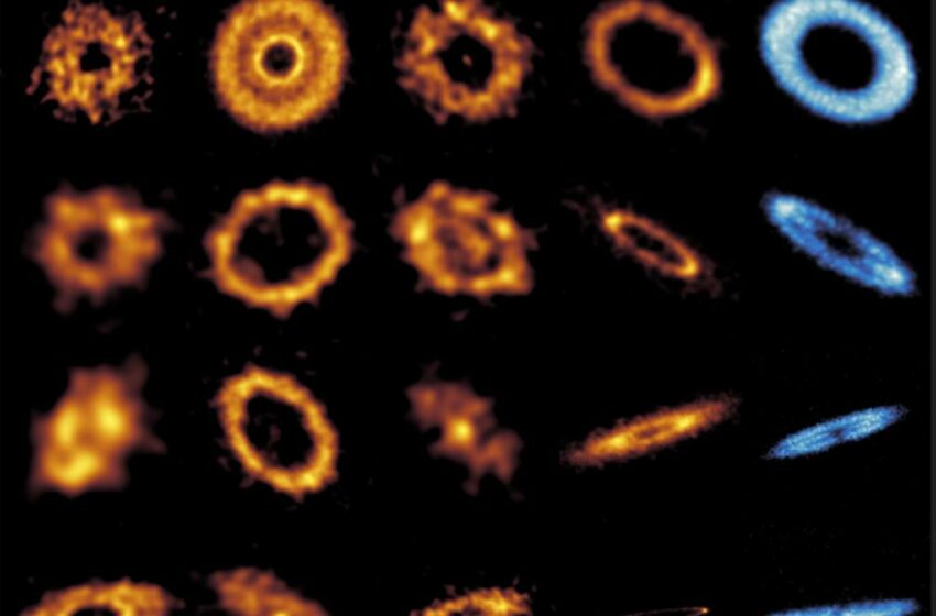  La instalación astronómica ALMA detalla la edad de la “adolescencia” en nuevos mundos