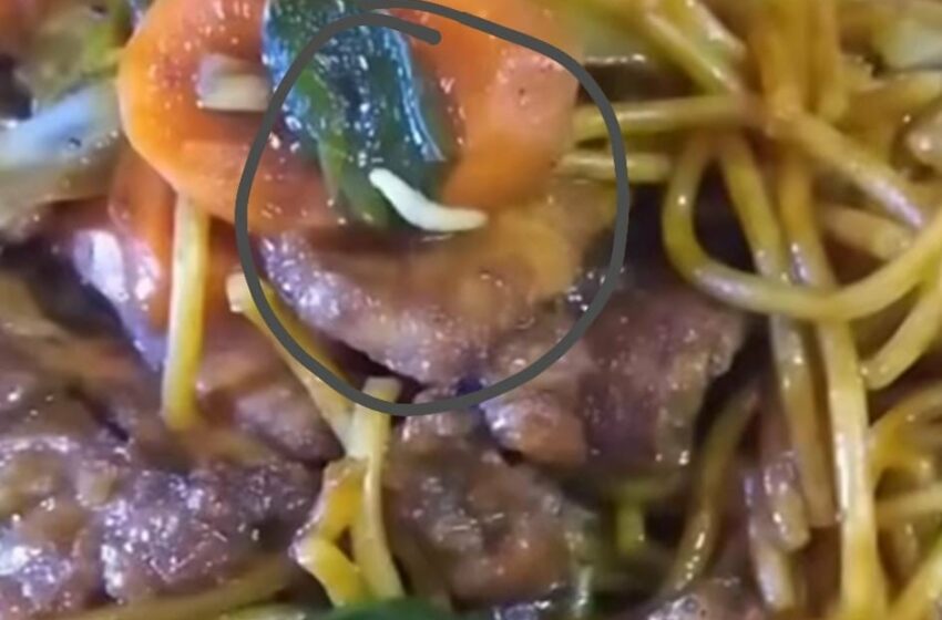  Encuentran gusanos en comida oriental – La Prensa de Coahuila