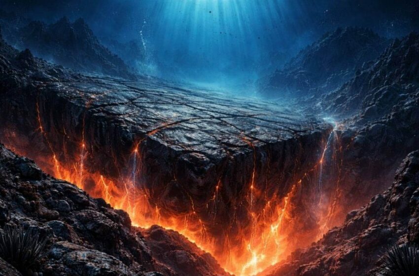  Una anomalía enterrada bajo el Pacífico desde la era de los dinosaurios desconcierta a los geólogos