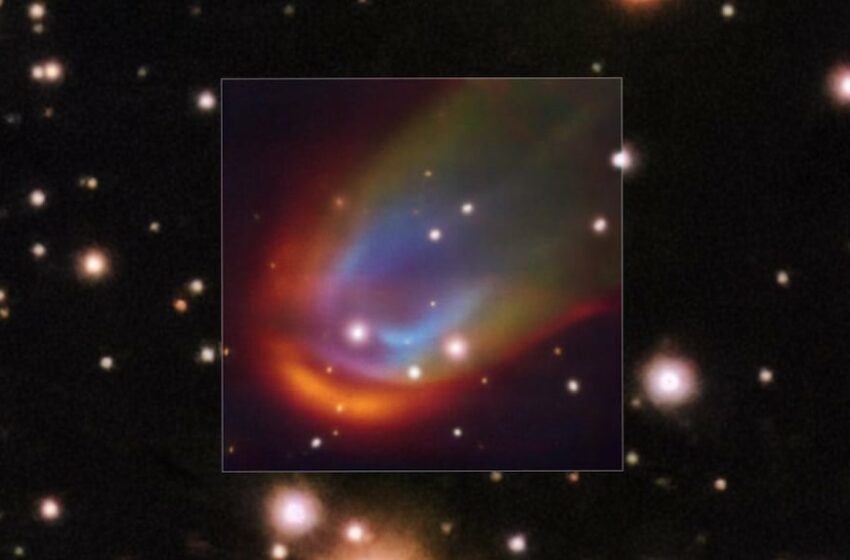  Un arcoíris alrededor de una estrella muerta desconcierta a la ciencia