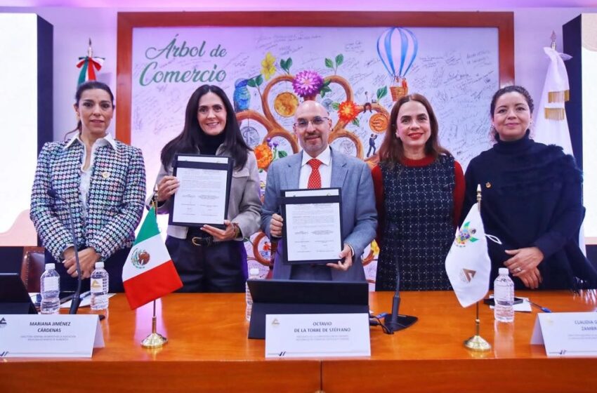  Concanaco y la Red de Bancos de Alimentos de México (Red BAMX) firman convenio para …