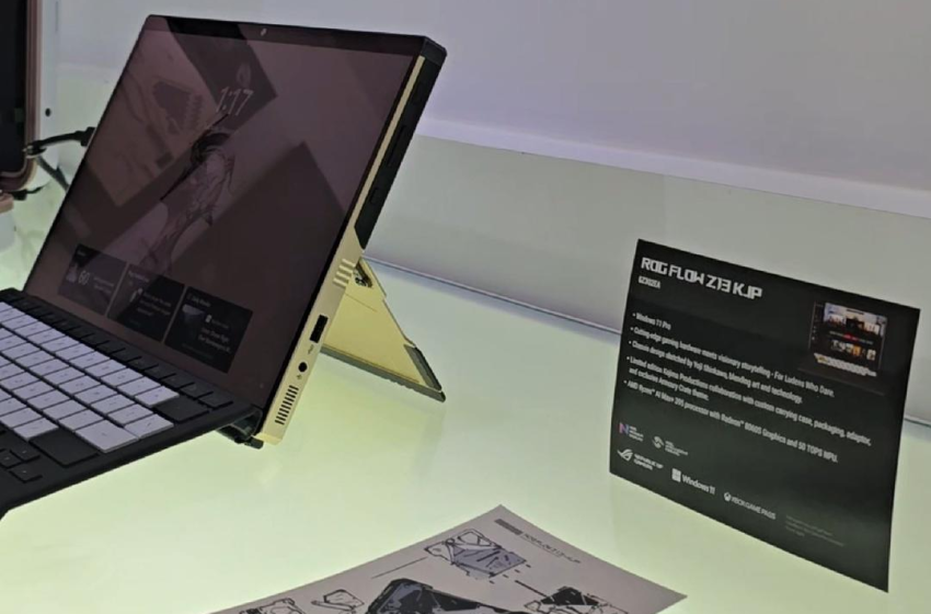  Kojima Productions y ASUS lanzan laptop gaming en Perú