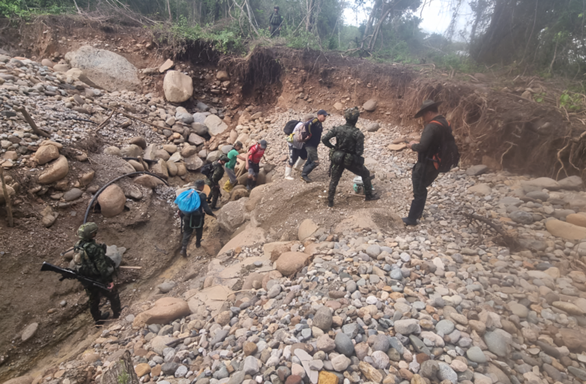  Autoridades controlan actividades de minería ilegal en Tesalia – La Voz de la Región