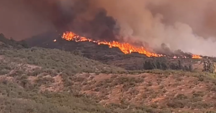  Incendios forestales. Lo de siempre