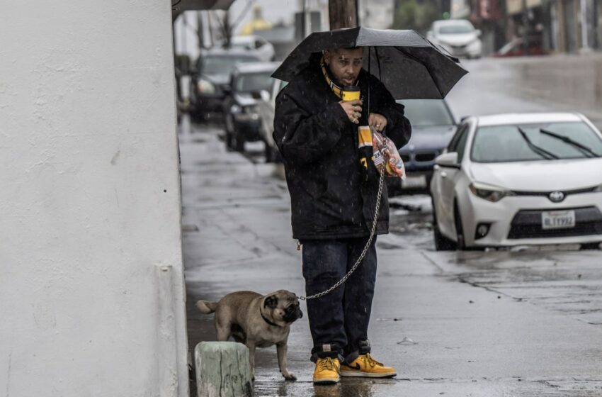  Prevén Lluvias Fuertes en México por Frente Frío 32, ¿En Qué Estados Podría Haber Inundaciones?