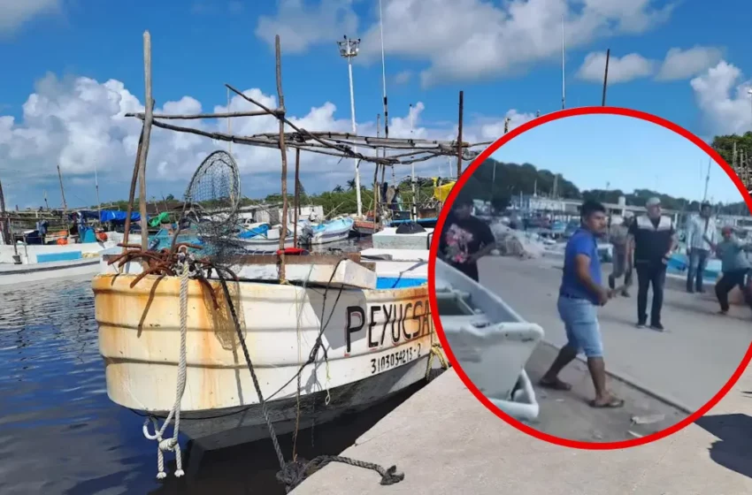 Pescadores se enfrentan a machetazos en La Caleta de Progreso; hay un herido – Posta Mx