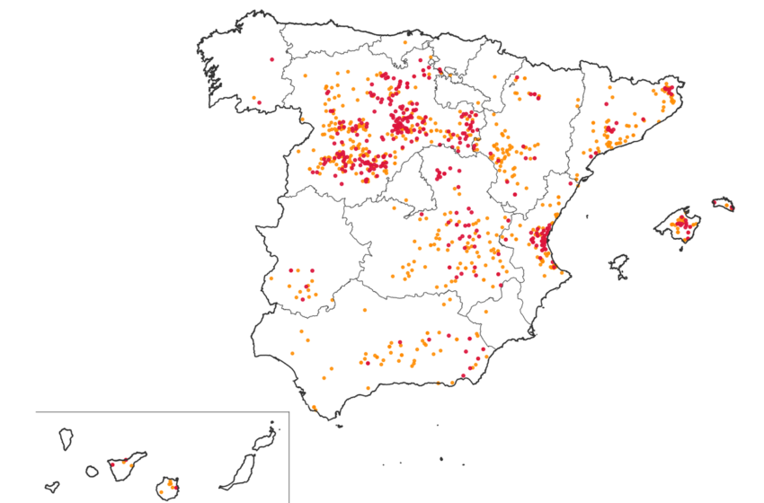  257.000 personas sin agua potable en sus casas por exceso de nitratos en 2024 y más … – Datadista