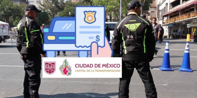  Estas son las multas de tránsito en CDMX que suben en febrero 2026
