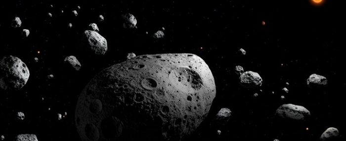 Observatorio Vera C. Rubin de NSF–DOE descubre asteroide que rompe todos los récords conocidos