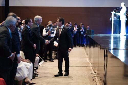  Paz informa que inversión externa pide normas claras en minería, litio e hidrocarburos