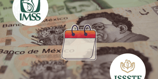  Calendario de pagos de la Pensión IMSS e ISSSTE de FEBRERO 2026