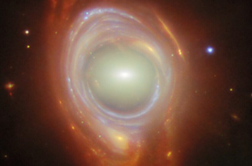  Por fin está aquí el mapa más preciso de la materia oscura del Universo