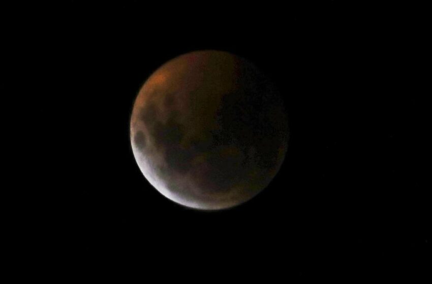  Habrá eclipse de Luna Roja este año, ¿podrá verse en Colombia?