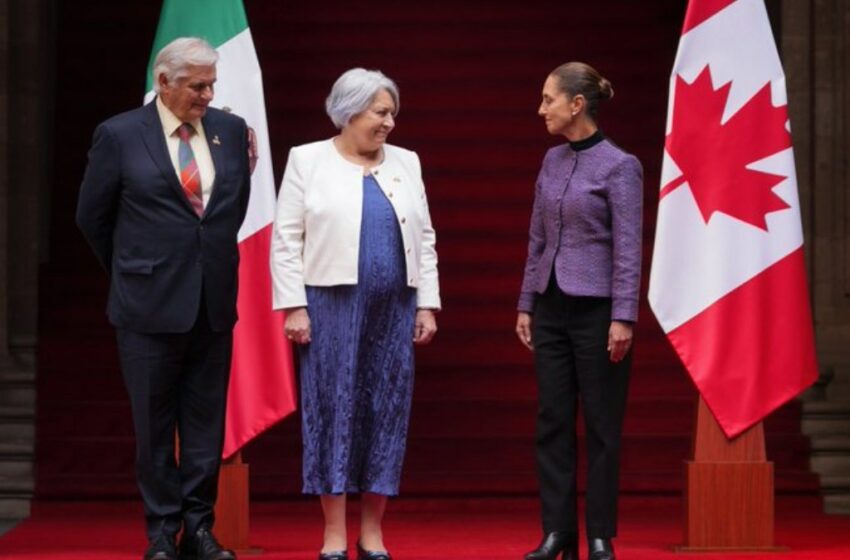  Sheinbaum aborda medio ambiente con gobernadora general de Canadá – Noticias Prensa Latina