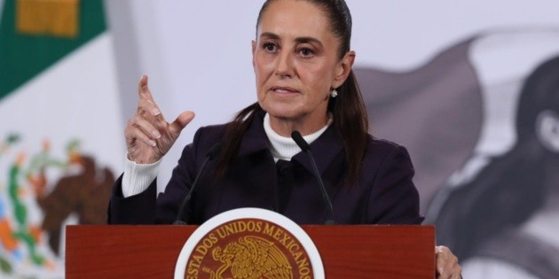  Sheinbaum asegura que no existe actividad militar de EU en México