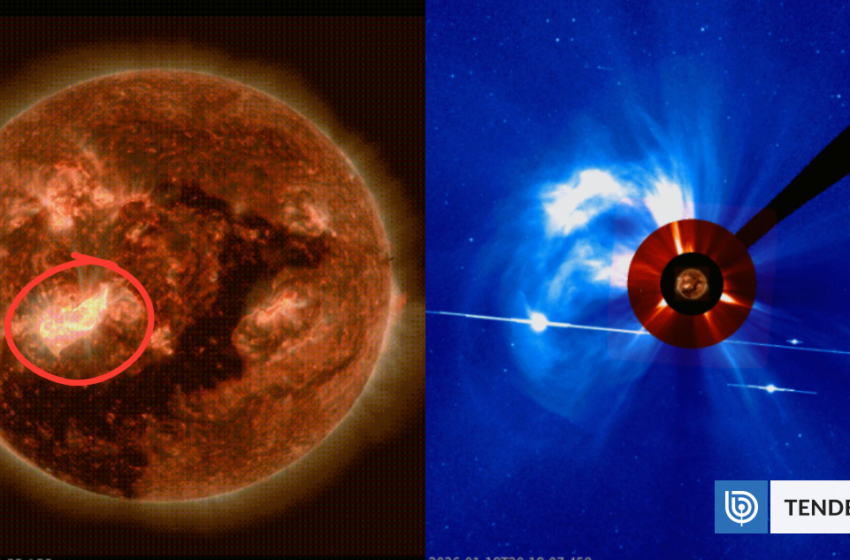  VIDEOS | Así se vio la llamarada de clase X que estalló en el Sol y causó perturbaciones en la Tierra
