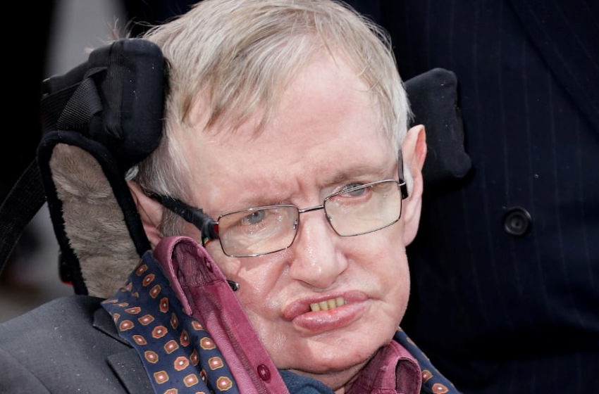  Stephen Hawking: “Cuando te enfrentás a una muerte prematura, te das cuenta de que vale la pena vivir”