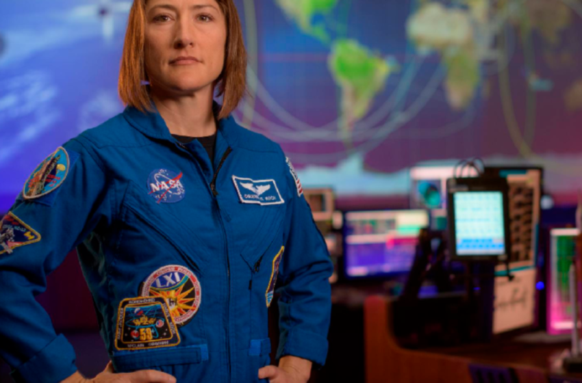  De un póster en la infancia a la órbita lunar: Christina Koch y la misión que hará historia
